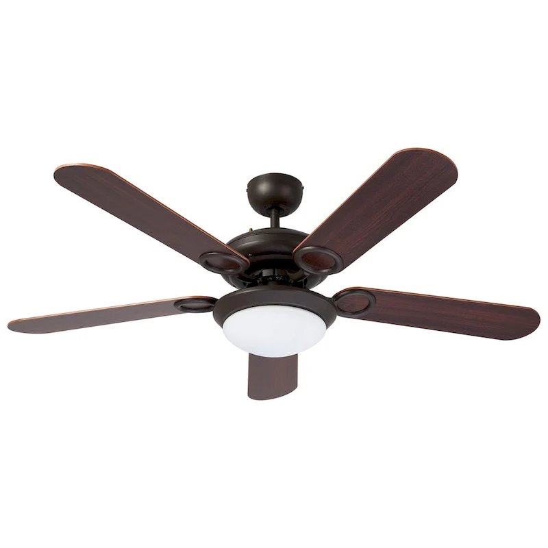 CO-Z 52  5-Blade Reversible Ceiling Fan with LED Light and Remote