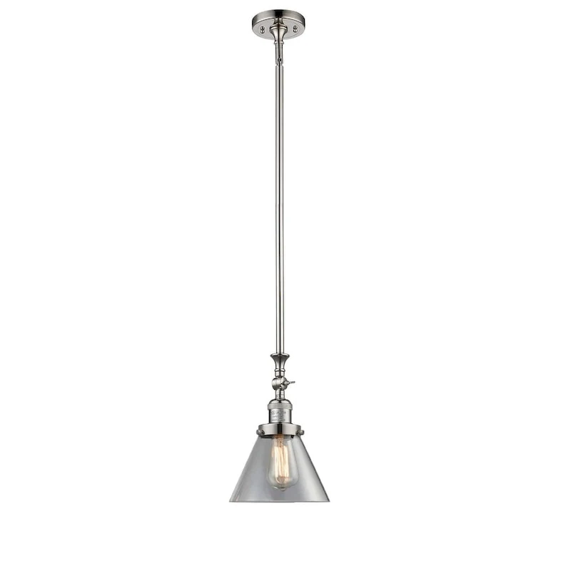 Innovations Lighting Large Cone 8  Wide Adjustable Mini Pendant