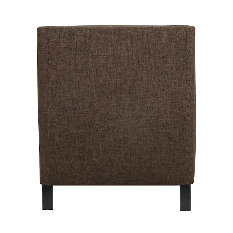 Erica Accent Armchair with Chrome Nailhead Trim