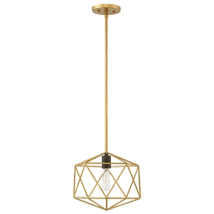 Hinkley Lighting Astrid Single Light 12  Wide Pendant