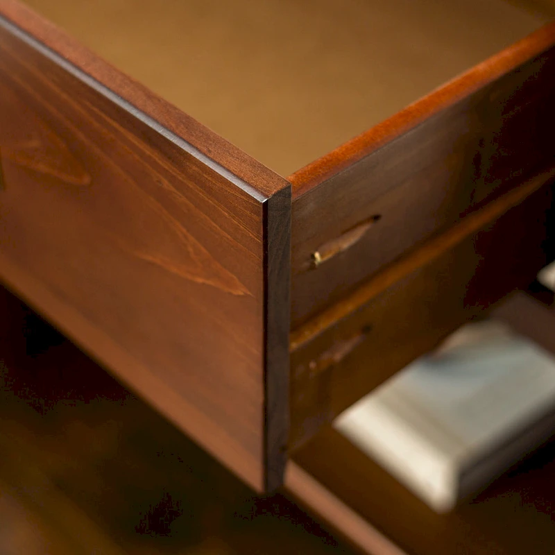 Middlebrook Solid Wood Modern 1-Drawer Nightstand