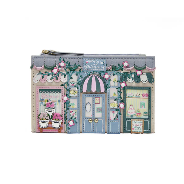 Vendula Posies and Patisseries Compact Folding Wallet