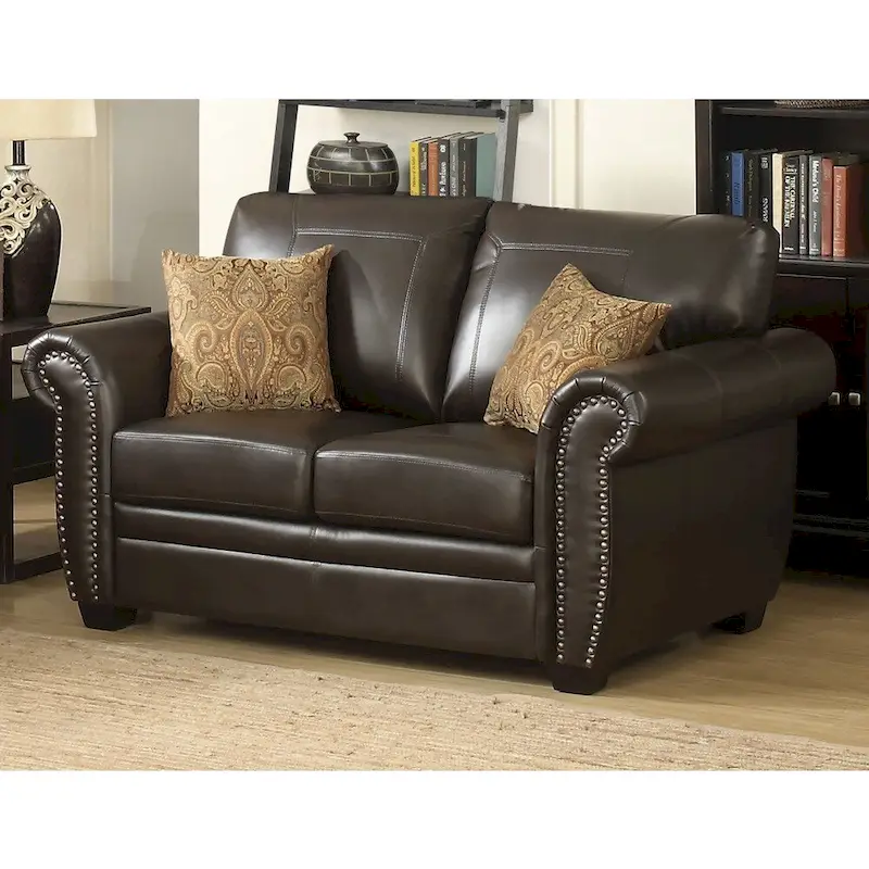 Louis Sofa and Loveseat Set