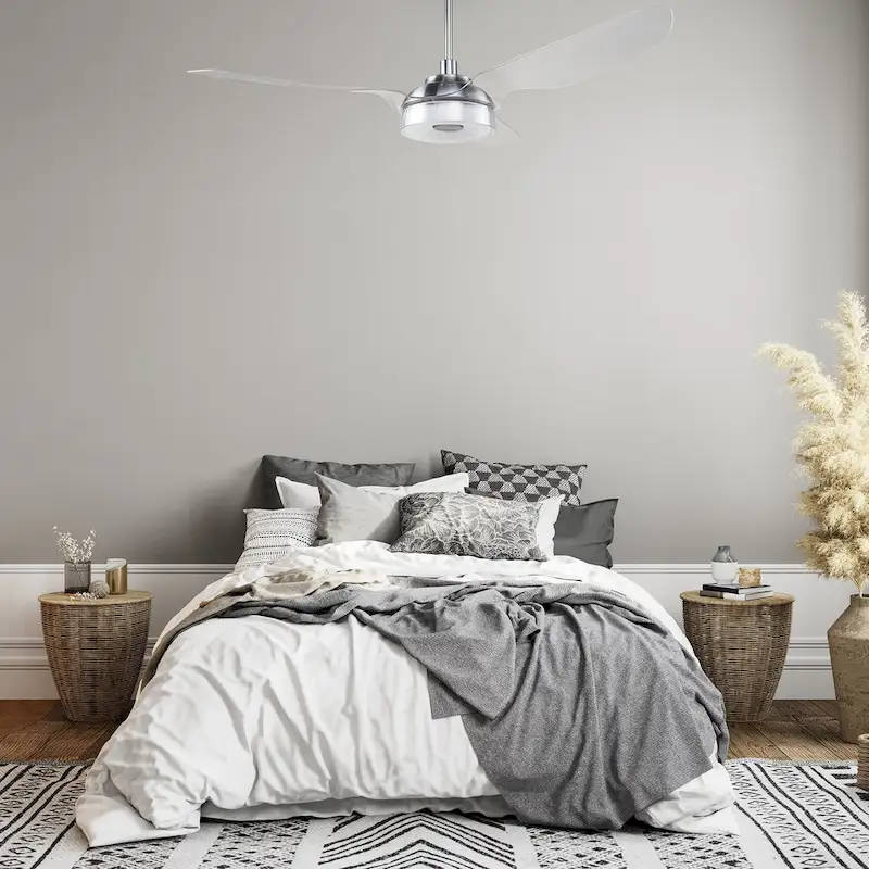 CARRO Felix 52  3-Blade Smart Ceiling Fan with Light and Remote.