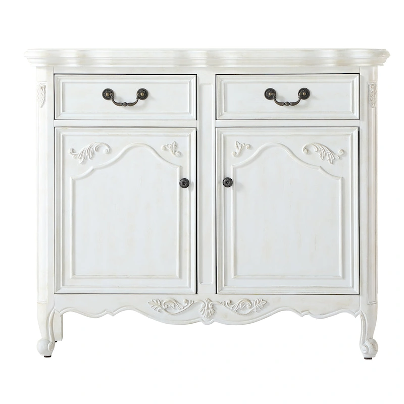 Double Drawer Accent Chest