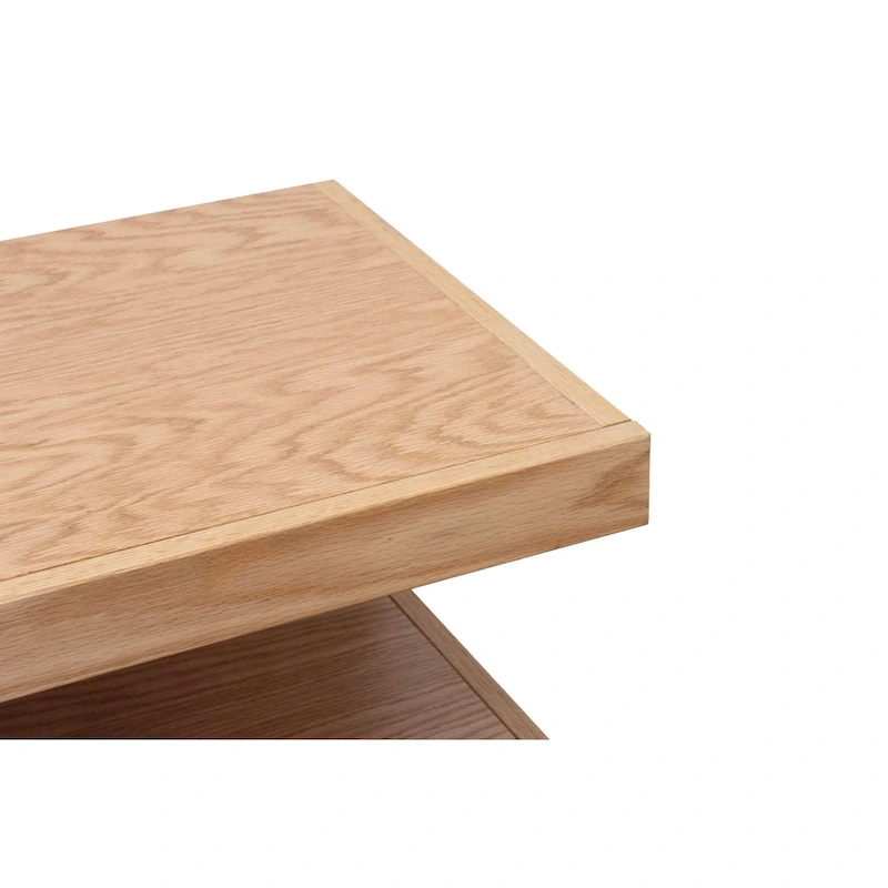 Bridgevine Home Laurel Canyon 72 inch Fireplace Mantel, Minimal Assembly