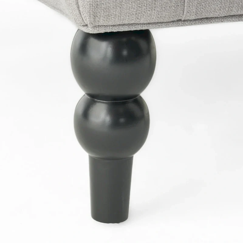 Christopher Knight Home Toddman Tufted High-Back Club Chair - 27.25 L x 33.75 W x 38.50 H