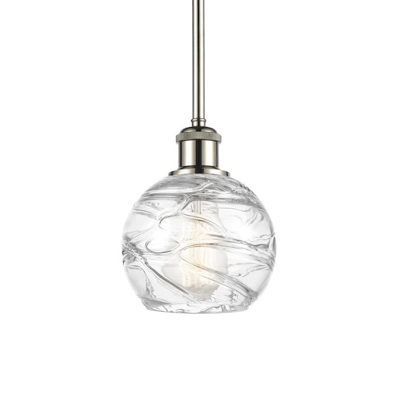 Innovations Lighting 516-1S-8-6 Athens Pendant Athens 6  Wide Mini