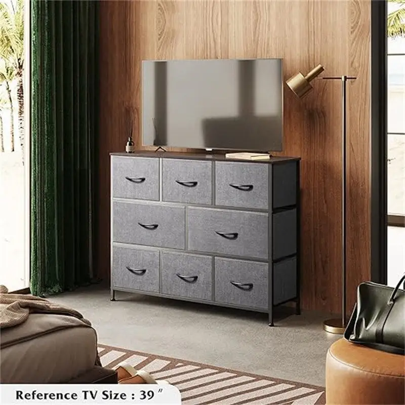 Bedroom Dresser TV Stand