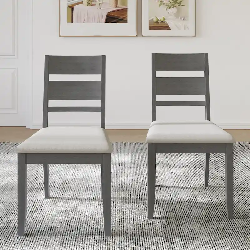 Elegant Wooden Dining Chairs
