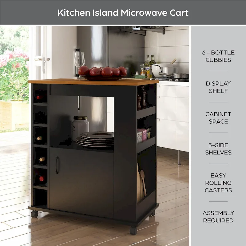 Lakeview Kitchen Cart