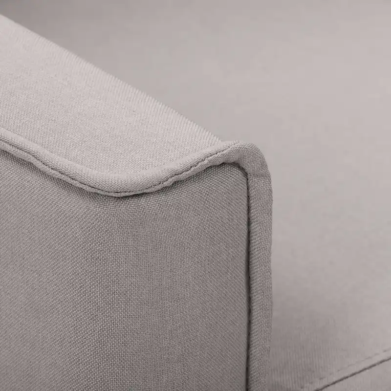 High-Leg Manual Recliner with Footrest