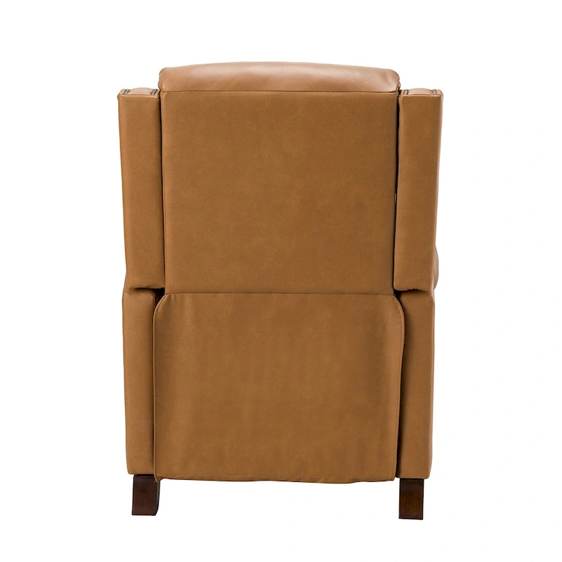 Felisa 32.48 Wide Genuine Leather Manual Recliner