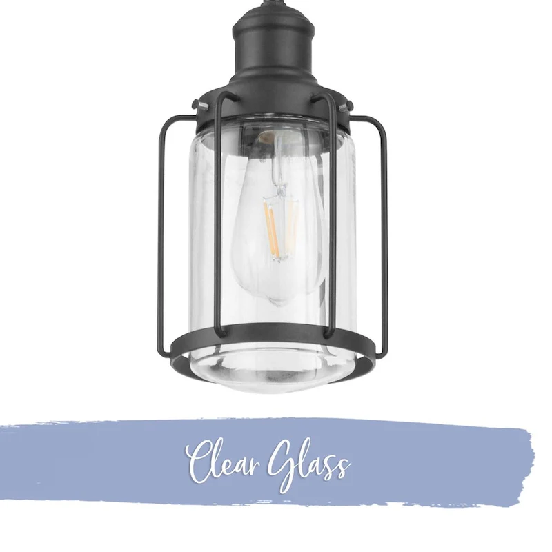 Prominence Home Lincoln Woods, Pendant Light, One Light, Pendant - Matte Black