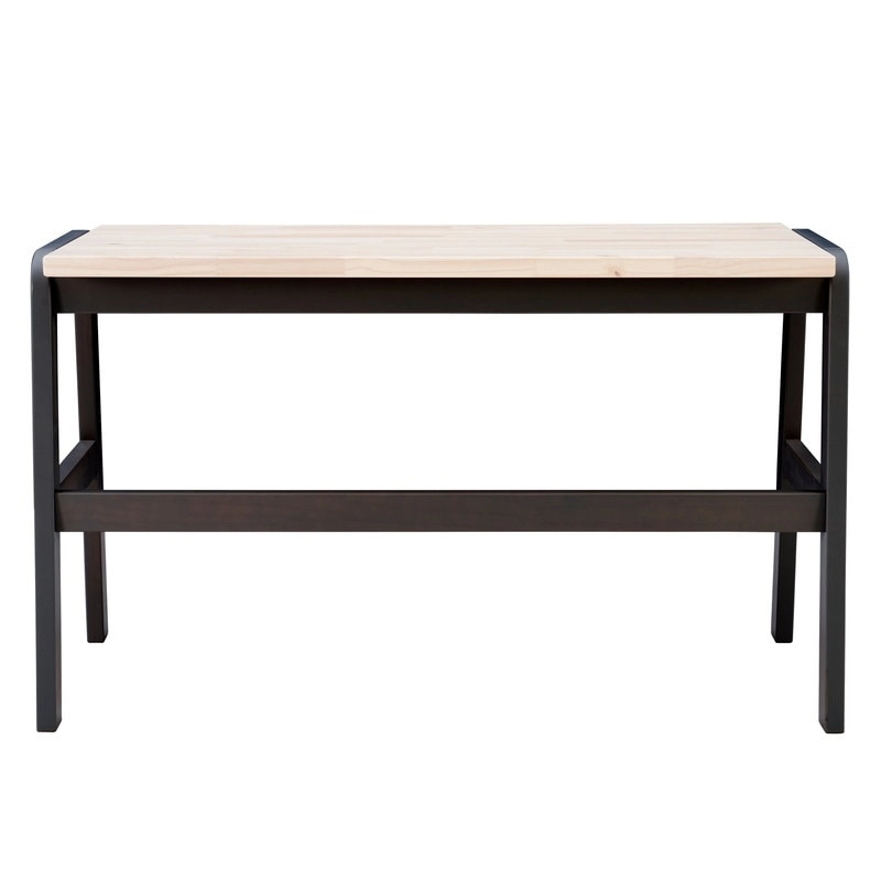 Mulligan Natural Wood Top Desk