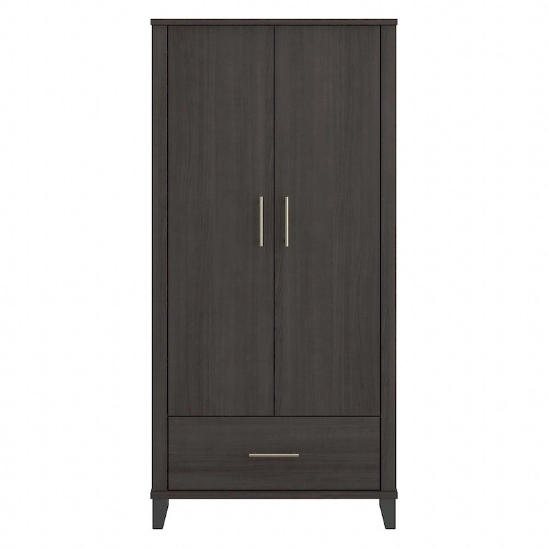 Somerset Large Armoire Cabinet by Bush Furniture