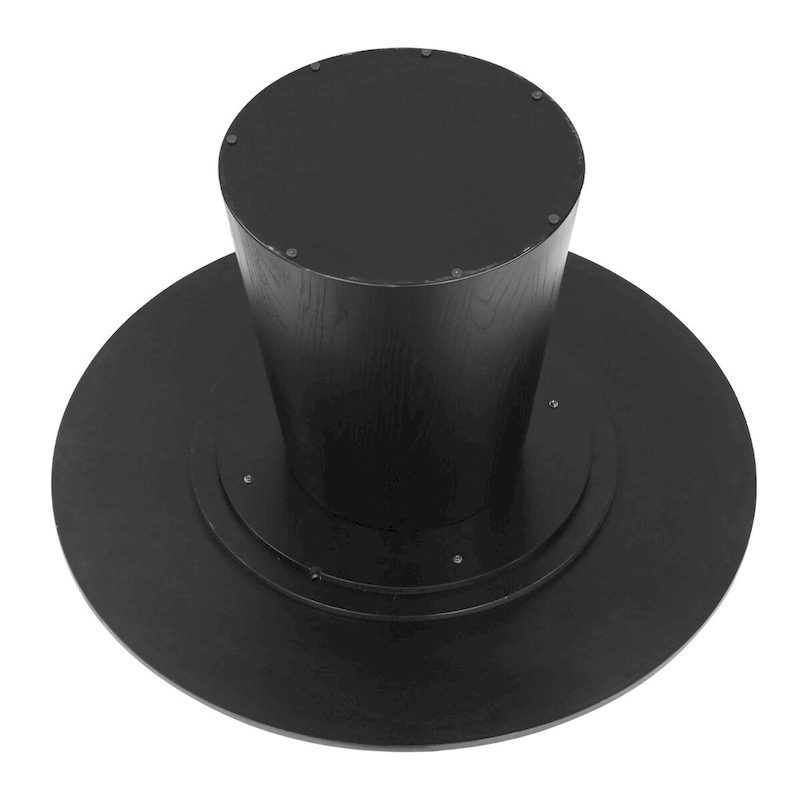 52 Solid Oak Round Pedestal Dining Table