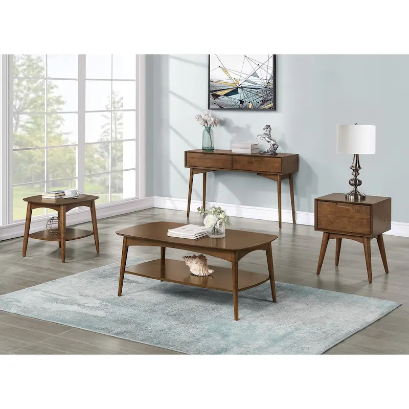 Copenhagen Accent Table with Drawer