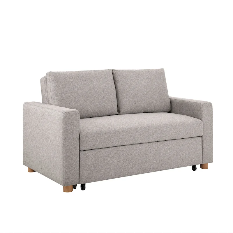 Serta Trenton Convertible Loveseat