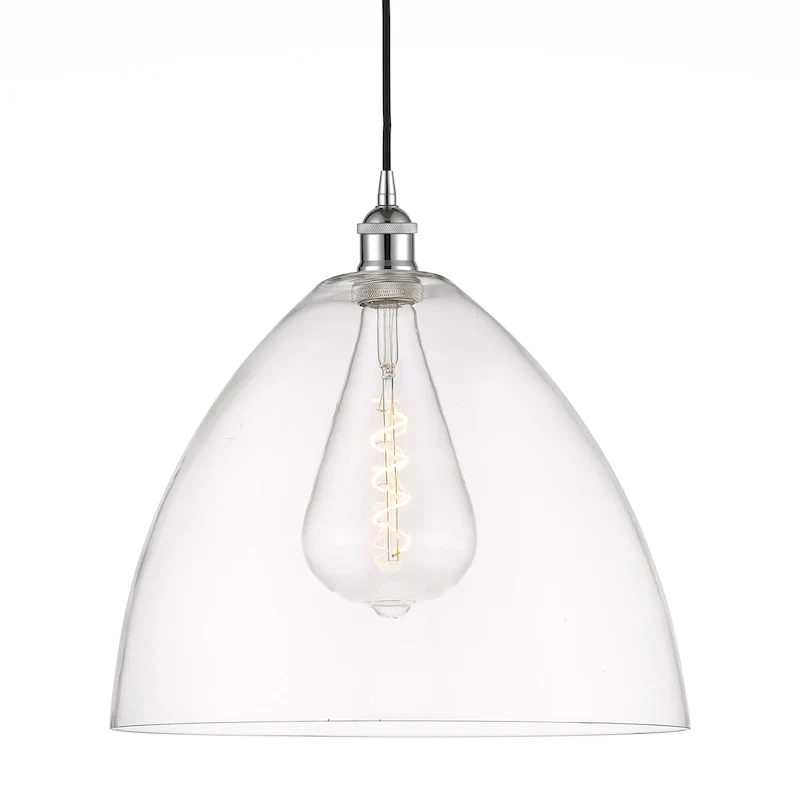 Innovations Lighting 616-1P-18-16 Edison Dome Pendant Edison Dome 16