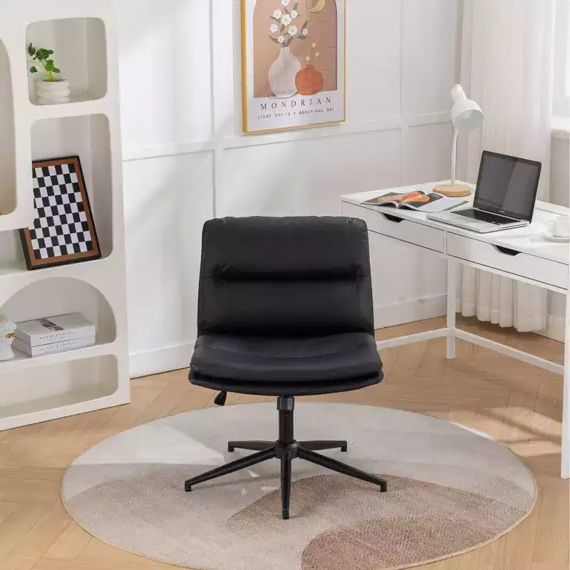 Vatros Adjustable Swivel Office Chair Wide Seat Office Chair