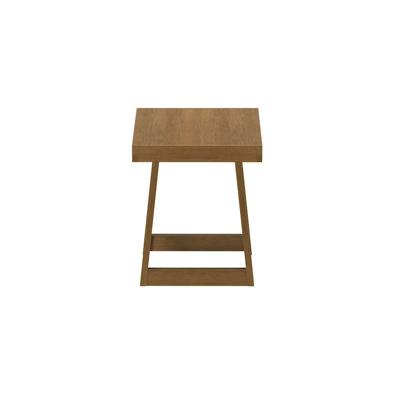 Plank and Beam Classic Square Side Table - 20.25