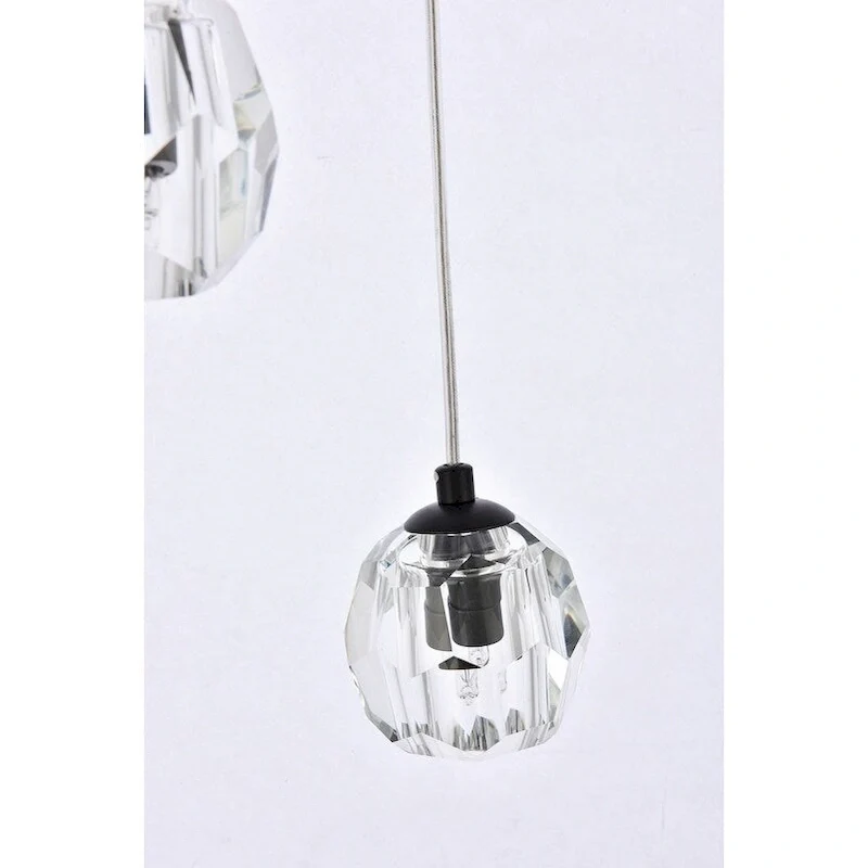 Ella 19-Inch 24-Lights Pendant - N/A
