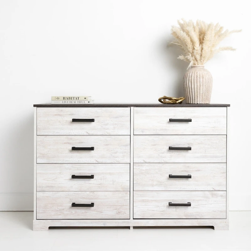 Signature Design by Ashley Shawburn Contrasting Woodgrain Chest of Drawers