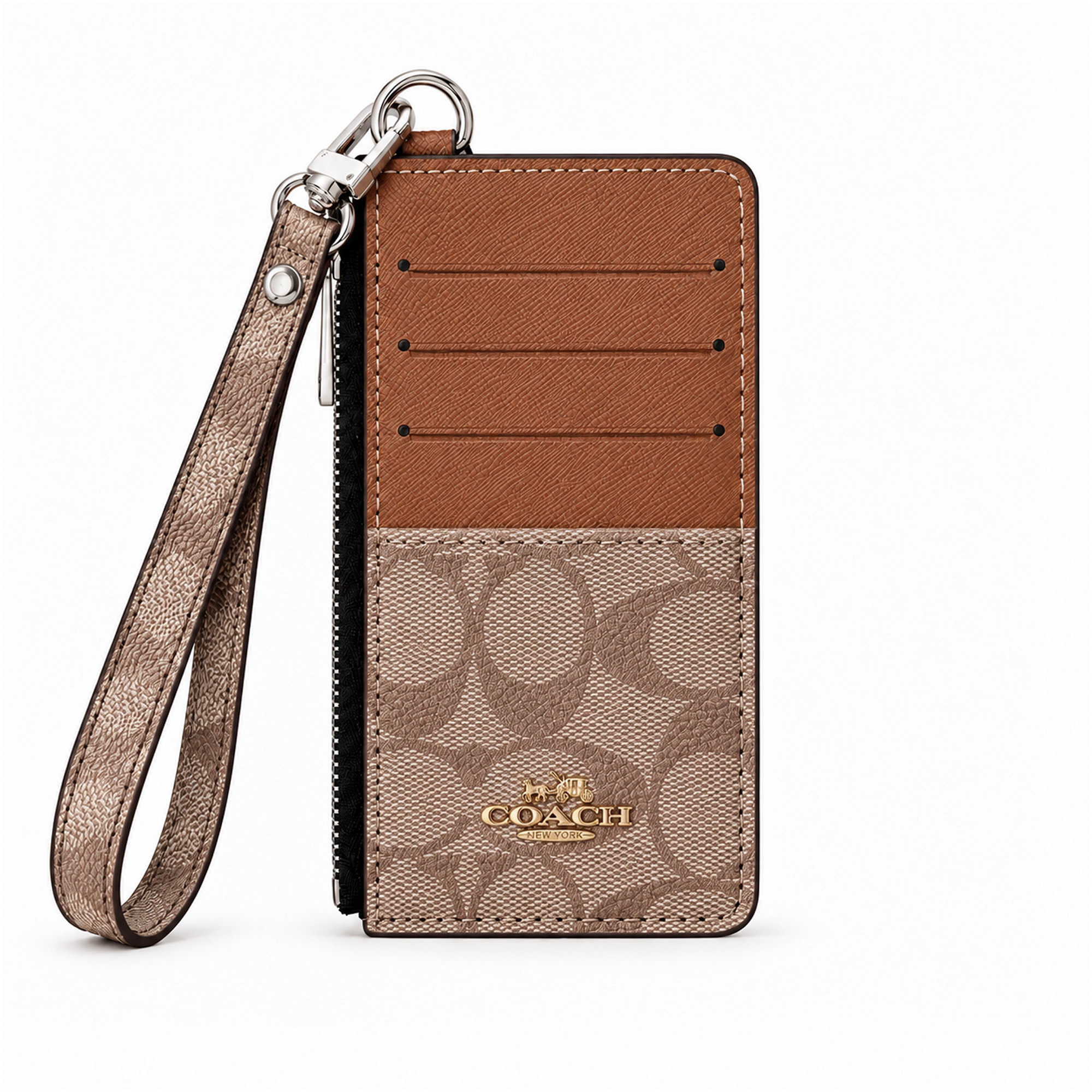 CO Carriage Zipline 06 Wrist Strap Card Holder - Vania Cases