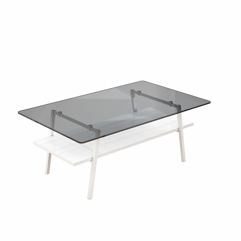 38.58 Rectangle Coffee Table with Modern Design