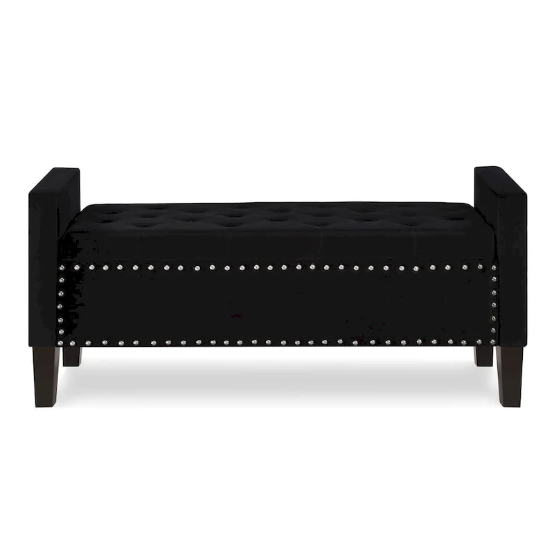 Entryway Living Room Soft Padded Seat with Armrest,Bed Bench