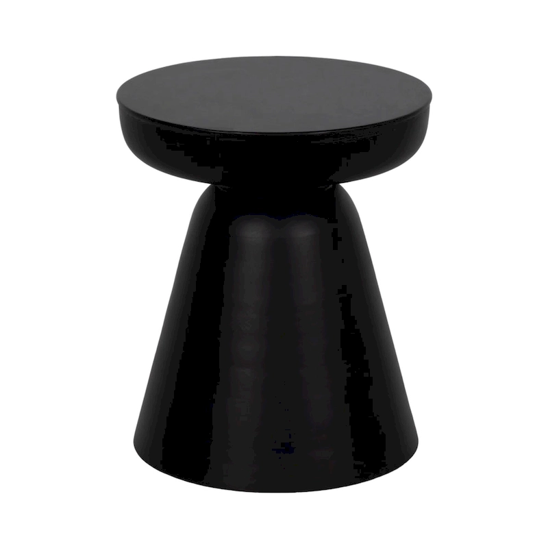 Wood, 19 Side Table, Black