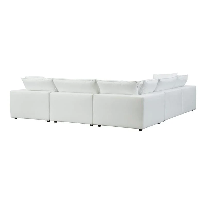 Cali Modular 5 Piece L-Sectional