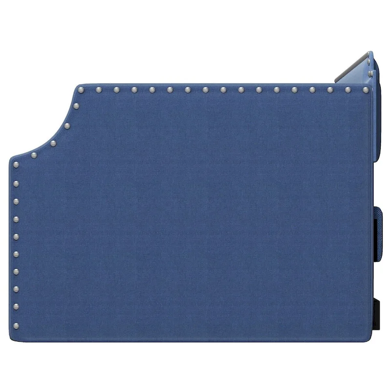 Merax Twin Upholstered Daybed with Trundle