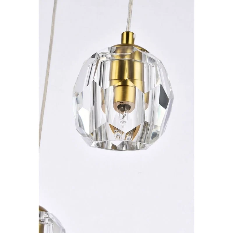 Ella 12-Inch 3-Lights Pendant - N/A