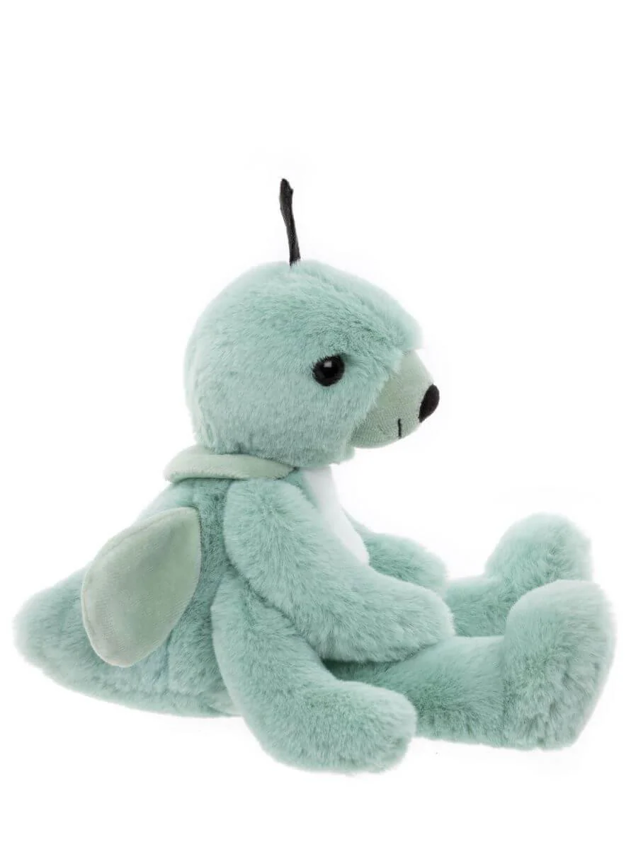 Bear & Me By Charlie Bears Gary Grasshopper Meadow Green 28cm
