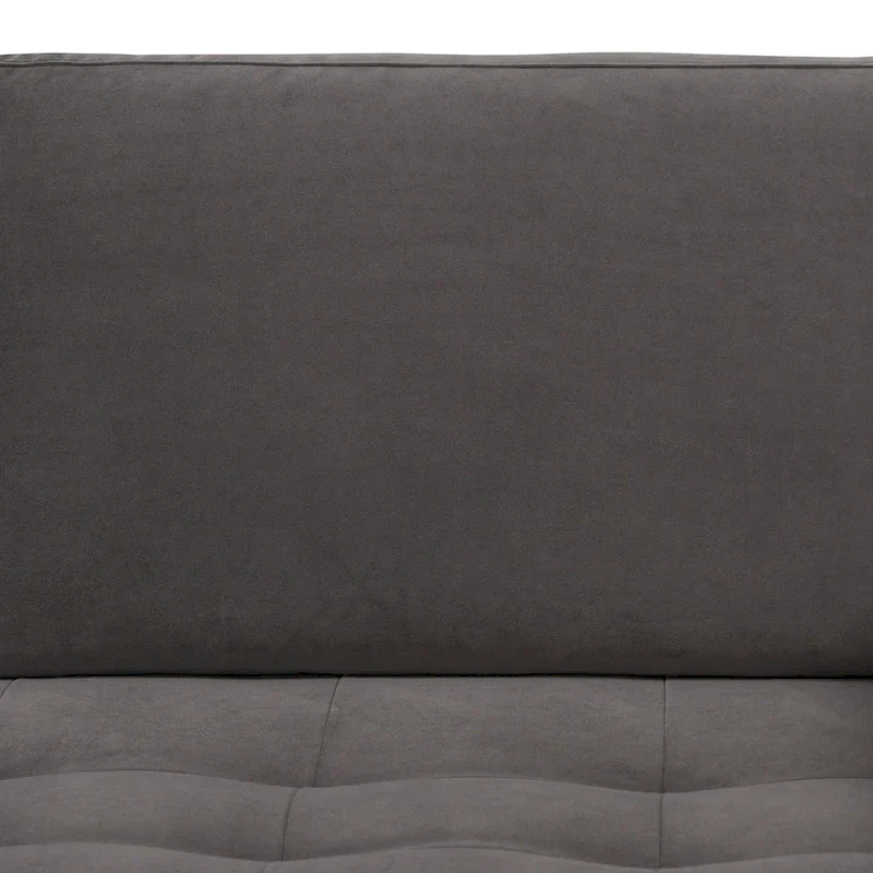 Poly & Bark Napa 72 Velvet Fabric Sofa