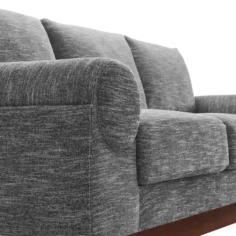 Oasis Upholstered Fabric Sofa