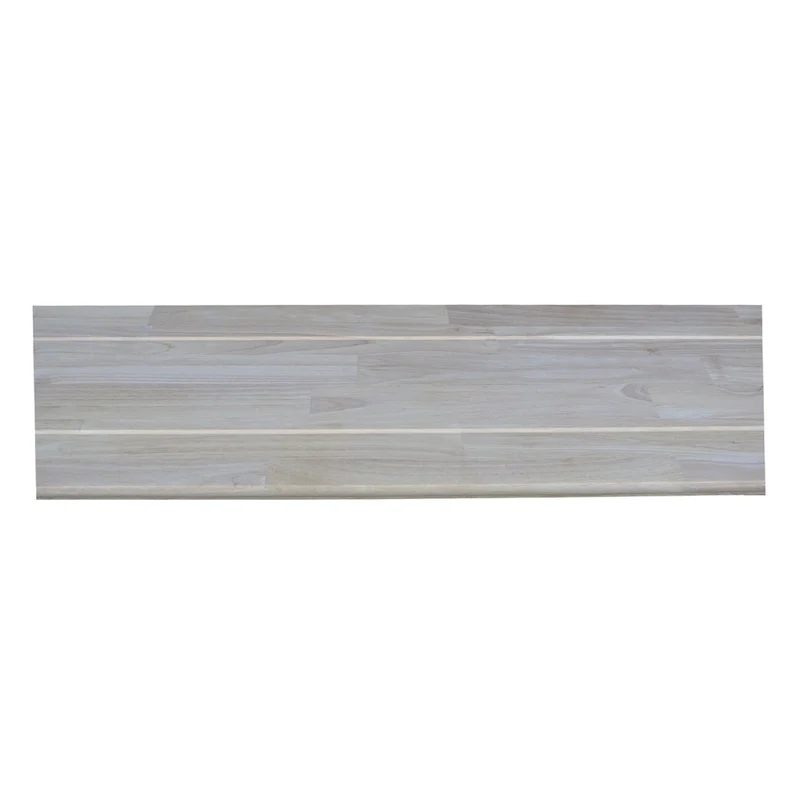 Solid Parawood Console Table