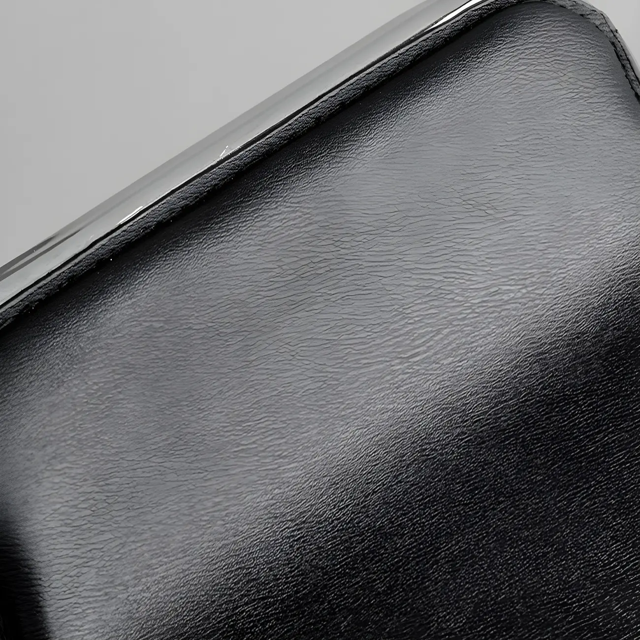 Modern Pedestal Swivel Bar Stool Adjustable Height Low Back Faux Leather