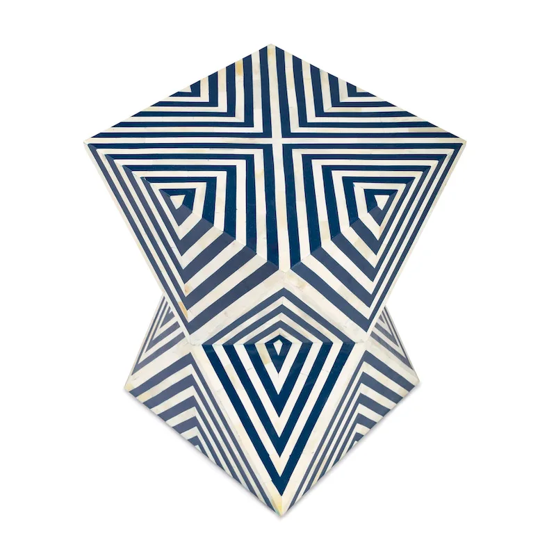 Butler Anais Bone Inlay End Table