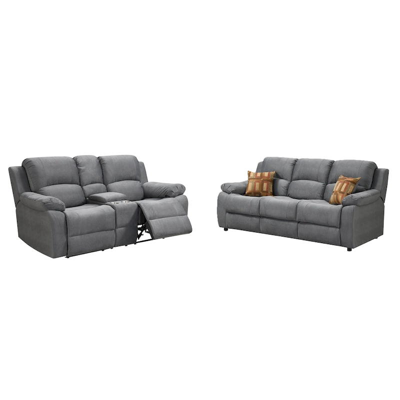Tracey 2-Piece Transitional Queen Sofa Bed Set