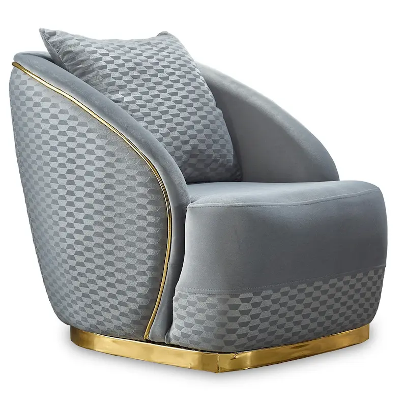 Ella 3-piece Living room Set Square Arms