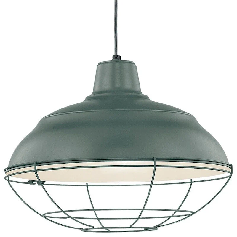Millennium Lighting R Series Single Light 17  Wide Pendant