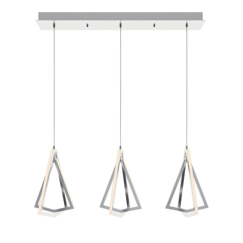 AFX GNAP15L30D1LNR3 Gianna 36  Wide LED Linear Pendant