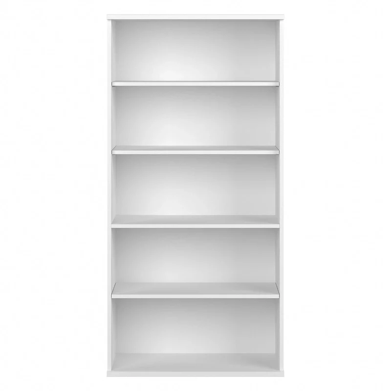 Hybrid Tall 5 Shelf Bookcase by Bush Business Furniture