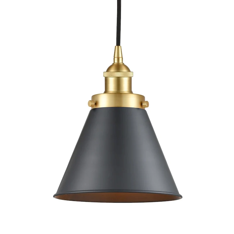 Innovations Lighting 616-1PH-10-8 Appalachian Pendant Appalachian 8