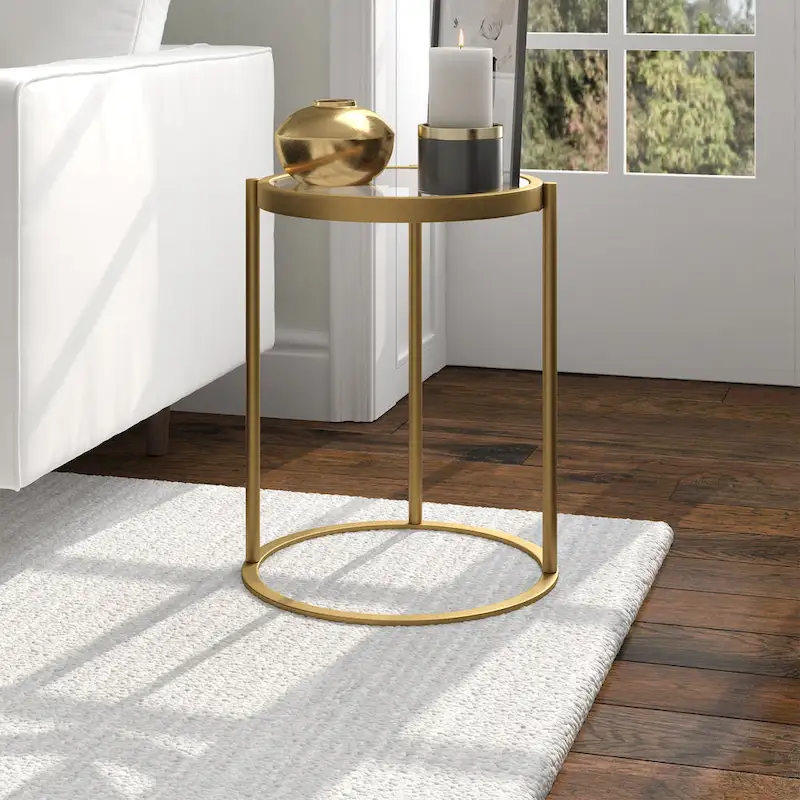 16 Wide Round Side Table