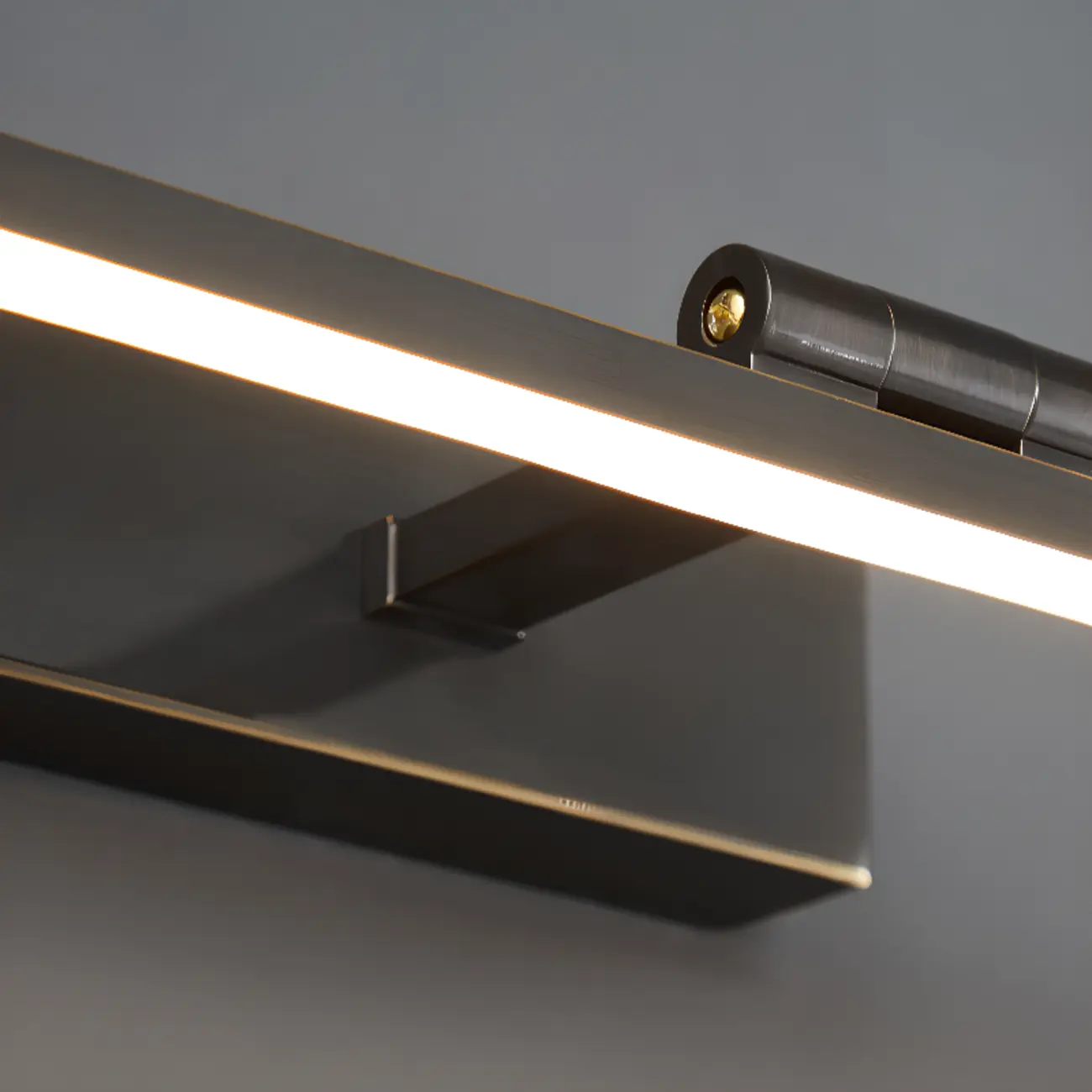 Modern Linear Bathroom Vanity Light with Third Gear Dimming