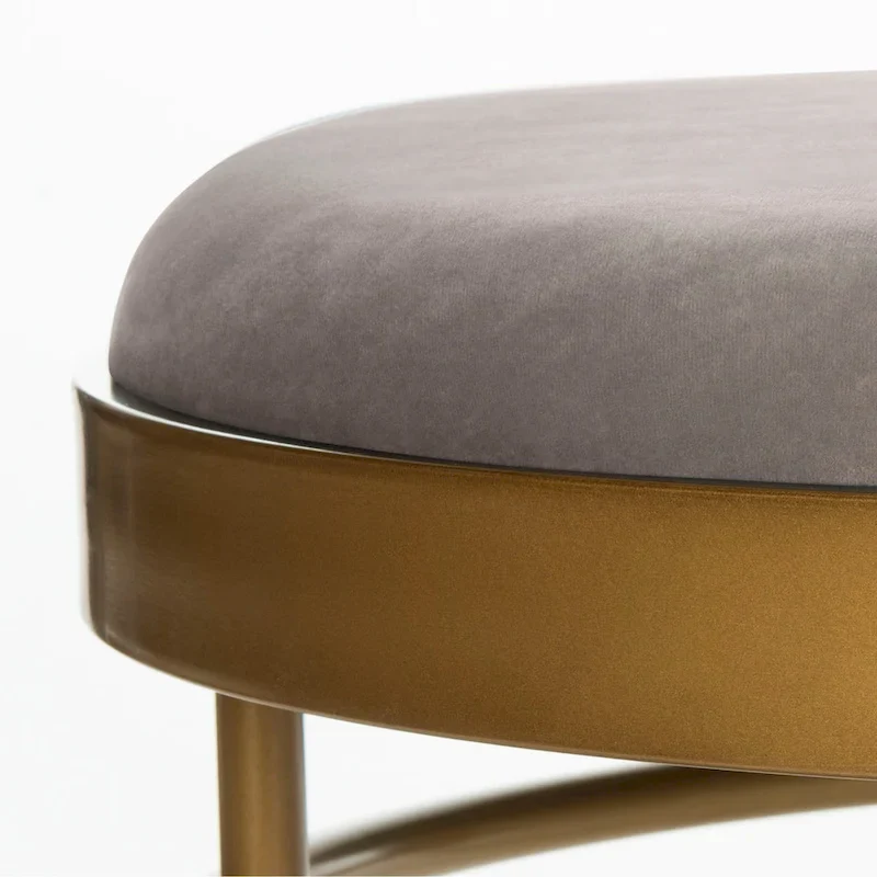 SAFAVIEH Omie Oval Bench - 63 x 22 x 20 - 63Wx22Dx20H